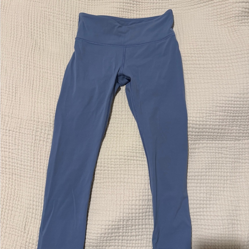 Lululemon Athletica Blue Capris